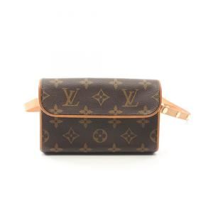 LOUIS VUITTON Brown Monogram Leather Fanny Pack